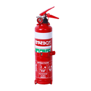 Firebox Fire Extinguisher 1Kg Dry Chemical Powder Abe - FB10ABE