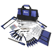 Mechpro Blue 179 Piece Adventure Tool Kit - MP223KCRV