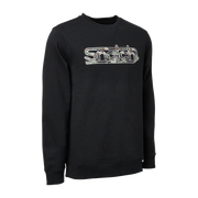 black_crew_sweater_camo_snatch_clothing