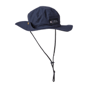 Brim Hat Cotton Canvas Petrol