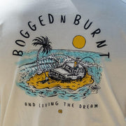 Crew Tee Graphic Bnb Ladies Natural