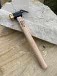 Product image for Drifta Stockton Hammer Brass Face Wood Handle - DSHAMMER
