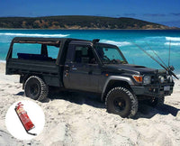 Kap Industries Fire Extinguisher Bracket to suit Landcruiser 70# Pre DPF - KI-LC-79-PREDPF - Bundle Item