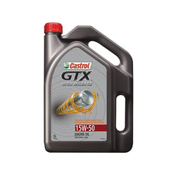 Deal product image for Castrol GTX High Mileage 15W50 5L - 3413802