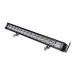 Product image for Great Whites Attack LED Light Bar Backlit DRL (15x5W) Spot Beam - GWB5154