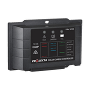 PROJECTA 8A 12V Solar Charge Controller 4 Stage Auto SC008