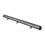 Product image for Great Whites Attack LED Light Bar Backlit DRL (24x5W) Spot Beam - GWB5244