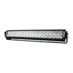 Product image for Great Whites Attack Dual Row LED Light Bar Backlit DRL (36x5W) Spot Beam - GWD5364