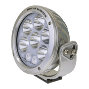 Great Whites Attack 170 Alloy LED Driving Light Backlit DRL Combination Beam - GWR10084A