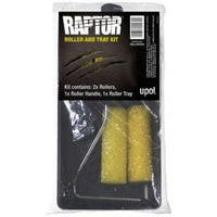 Raptor Roller & Tray Kit - ROLLERPACK - Bundle Item