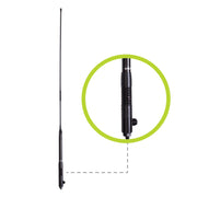 Oricom UHF CB 6.5 Dbi Antenna With Elevated Feed And Flexible Whip - ANU250