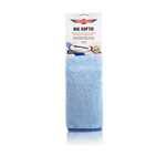 Product image for Bowden's Own Big Softie Blue Microfibre Cloth - BOBCP