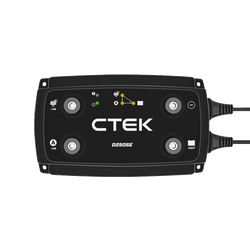 Deal product image for CTEK D250SE Dual Input 20A Charger With Selectable Charge Voltages - 40-315