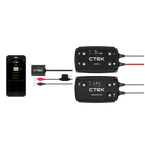 Product image for Graham's DMAX CTEK Power Management Set Up with Bluetooth Upgrade Bundle