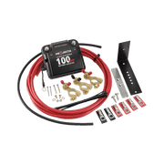PROJECTA 12V 100A Electronic Dual Battery Isolator Kit DBC100K