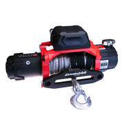 Drivetech 4x4 Winch-Dual Speed-12000lbs - DT-D12000SR - Bundle Item
