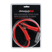 Drivetech 4x4 - Dt-Anderson 50A Battery Clip Lead - DTAPC