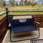 Product image for Drifta Stockton Folding Double Chair - DSCHAIR-DOUBLE