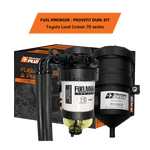 Product image for Direction-Plus Pre-Filter & ProVent Bundle FMPV640DPK