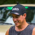 Product image for Cap Flexfit 100% Original Snatch Logo Classic Black