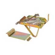 PROJECTA Heavy Duty Dual Battery Tray fits Ford Ranger & Mazda BT50 2007-2011 HDBT252