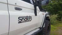 Sticker Snatch Upsized Black