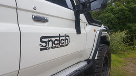 Product image for Sticker Snatch Upsized White