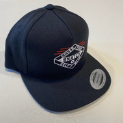 Cap Flat Brim Cover Yourself with Snatch Black