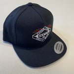 Product image for Cap Flat Brim Cover Yourself with Snatch Black