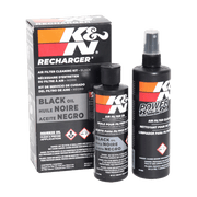 K&N Filter Recharge Clean and Oil Kit (Black)  - 99-5050BK
