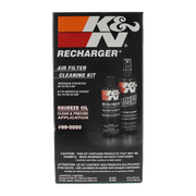 K&N Filter Recharge Clean and Oil Kit  - 99-5050