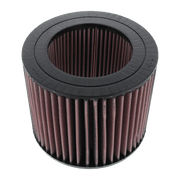 K&N Hi-Flow Performance Air Filter to suit Toyota LandCruiser 70/80 series, Bundera - E-2443