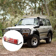 Kap Industries Fire Extinguisher Bracket to suit Landcruiser 80# - KI-LC-80-LHS - Bundle Item