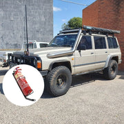 Kap Industries Fire Extinguisher Bracket to suit Patrol GQ - KI-PAT-GQ-LHS - Bundle Item