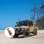 Product image for Kap Industries Fire Extinguisher Bracket to suit Landcruiser 79 Dual Cab 17+ - KI-LC-79-DC-17+-RH