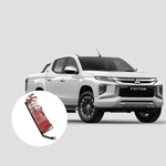 Product image for Kap Industries Fire Extinguisher Bracket to suit Triton MQ/MR - KI-TRI-RHS