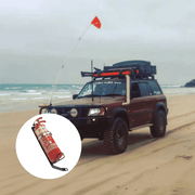 Kap Industries Fire Extinguisher Bracket to suit Patrol GU - KI-PAT-GU-LHS