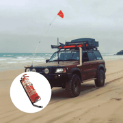 Kap Industries Fire Extinguisher Bracket to suit Patrol GU - KI-PAT-GU-RHS - Bundle Item