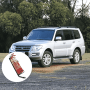 Kap Industries Fire Extinguisher Bracket to suit Pajero - KI-PAJ-G3-G4-RHS - Bundle tem