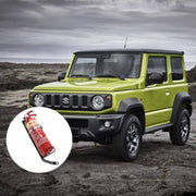 Kap Industries Fire Extinguisher Bracket to suit Jimny Gen 4 - KI-JIM-GEN4-LHS - Bundle Item