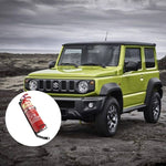 Product image for Kap Industries Fire Extinguisher Bracket to suit Jimny Gen 4 - KI-JIM-GEN4-RHS