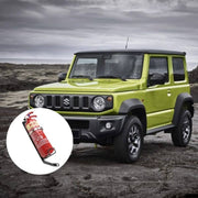 Kap Industries Fire Extinguisher Bracket to suit Jimny Gen 4 - KI-JIM-GEN4-RHS - Bundle Item
