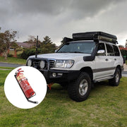 Kap Industries Fire Extinguisher Bracket to suit Landcruiser 100# - KI-LC-100 - Bundle Item