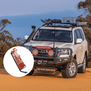 Kap Industries Fire Extinguisher Bracket to suit Landcruiser 200# - KI-LC-200 - Bundle Item