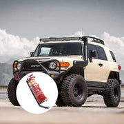 Kap Industries Fire Extinguisher Bracket to suit FJ Cruiser - KI-FJ - Bundle Item