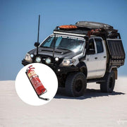 Kap Industries Fire Extinguisher Bracket to suit Hilux N70 - KI-HIL-N70 - Bundle Item