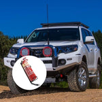 Product image for Kap Industries Fire Extinguisher Bracket to suit Prado 120/150# - KI-PRA-120150