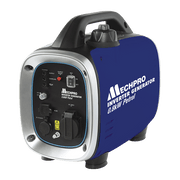 Mechpro Blue Petrol Inverter Generator 800W 0.8kW - MB950I
