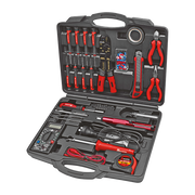 Mechpro Blue Auto Electrical Tool Set 11pc MP114K - MP114K