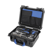 Mechpro Blue Safe Case Tool Kit 52pc - MP218KCRV